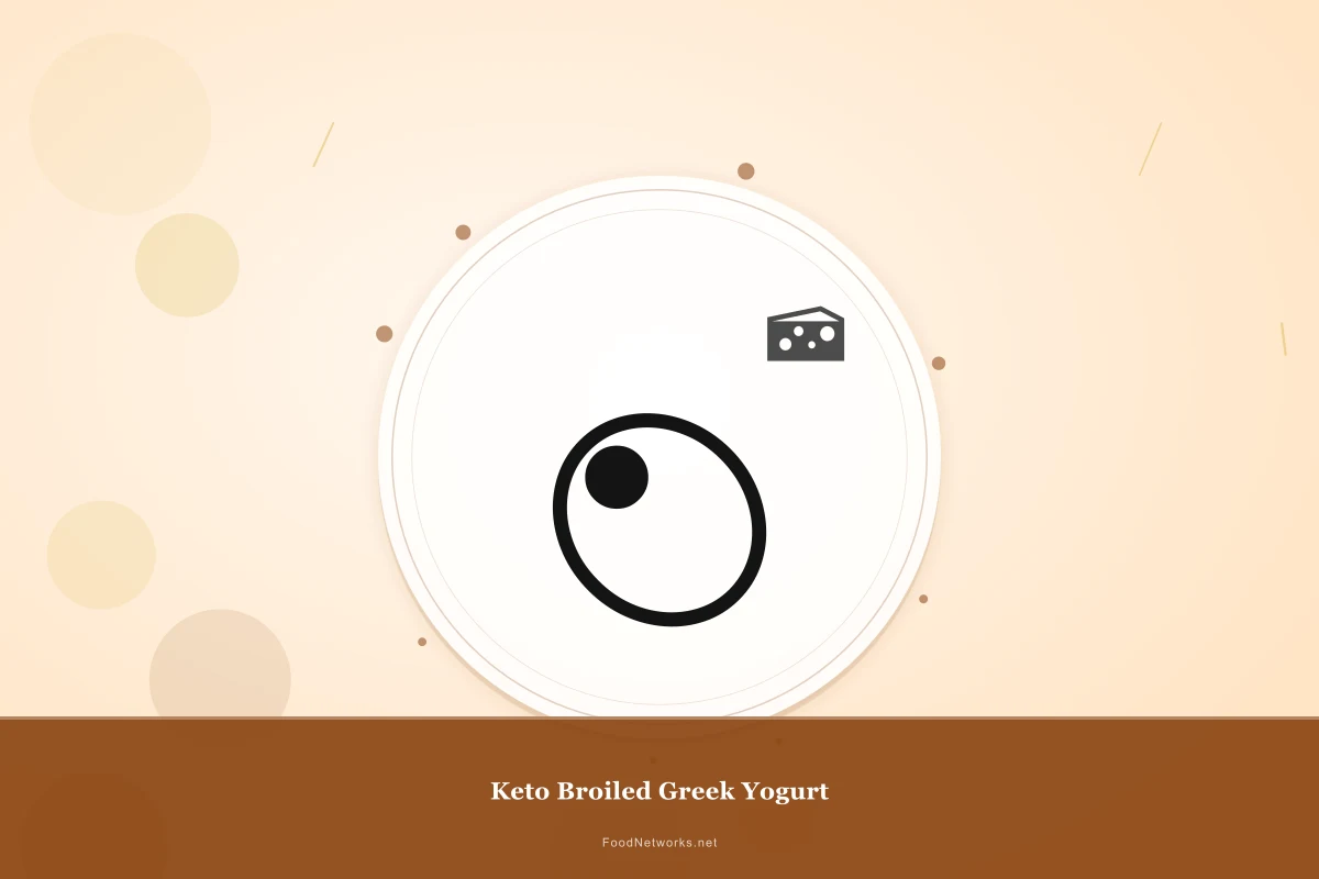 Why This Keto Broiled Greek Yogurt Recipe Works