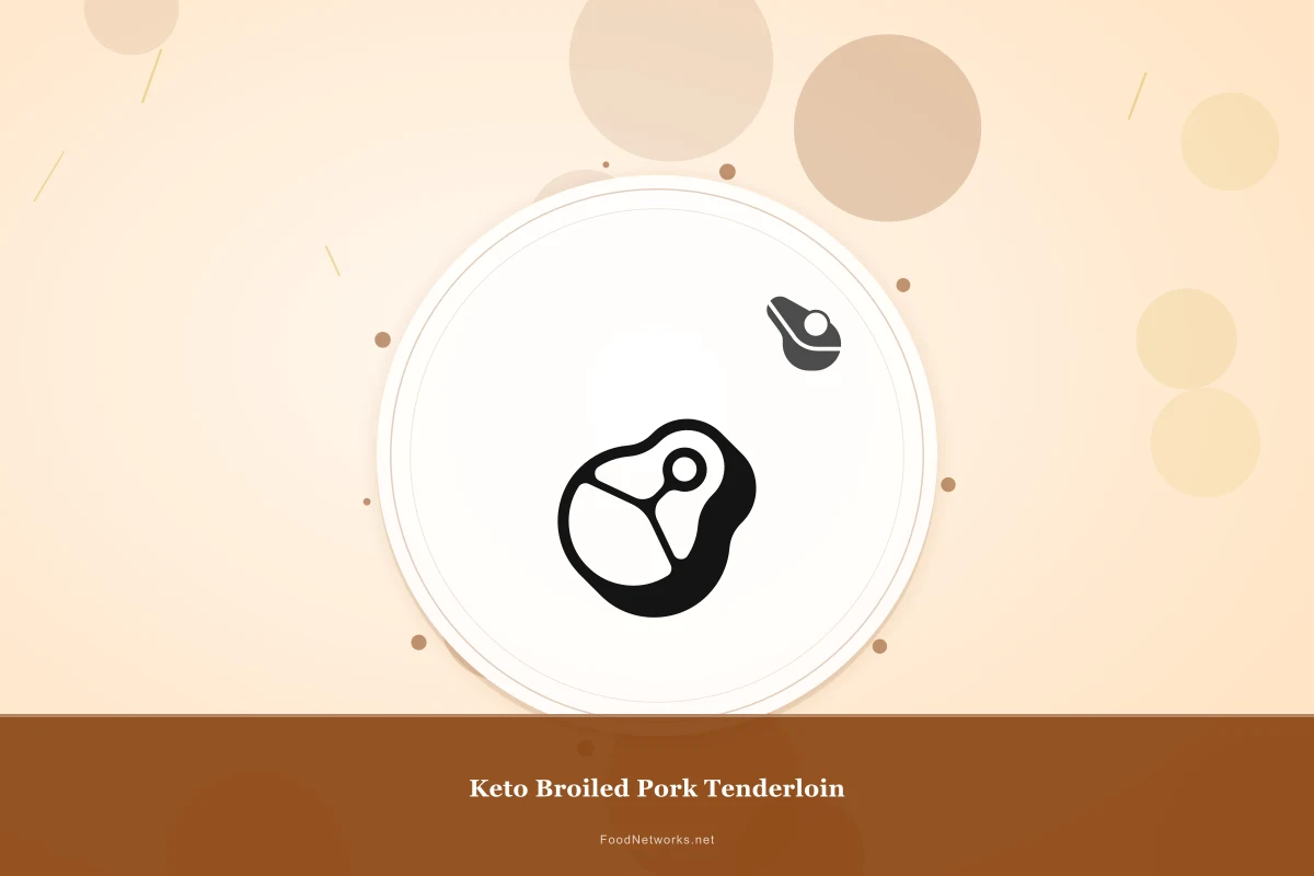 Why This Keto Broiled Pork Tenderloin Recipe Works