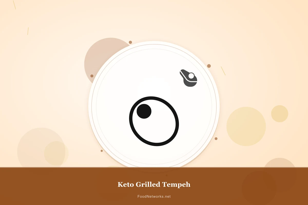 Why This Keto Grilled Tempeh Recipe Works