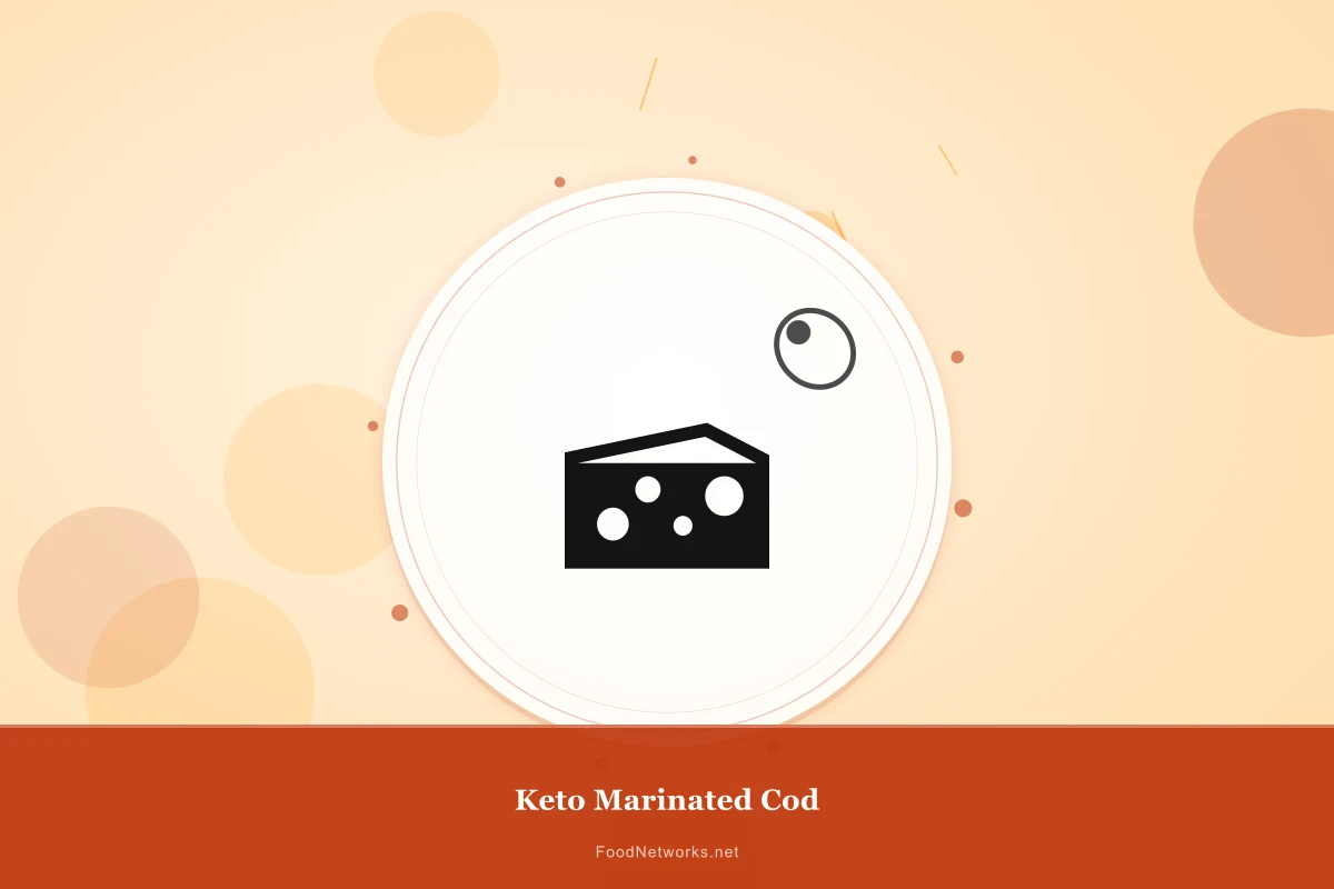 Why This Keto Marinated Cod Recipe Works