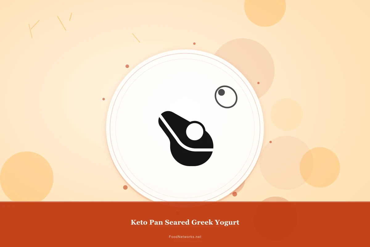 Why This Keto Pan Seared Greek Yogurt Recipe Works