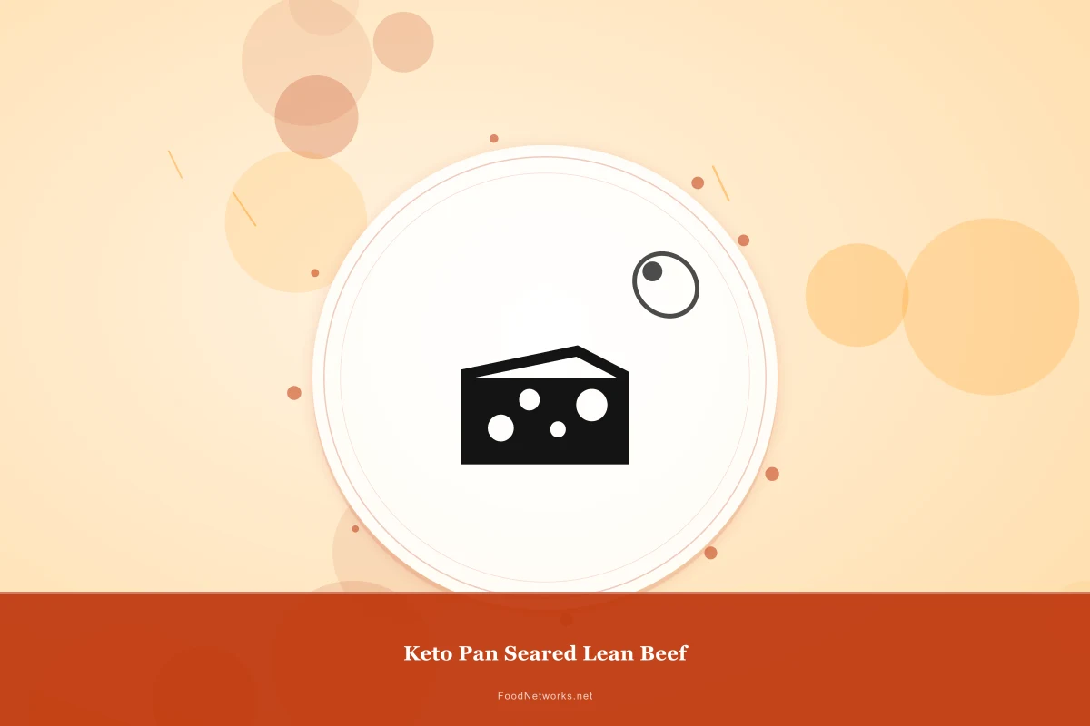 Why This Keto Pan Seared Lean Beef Recipe Works