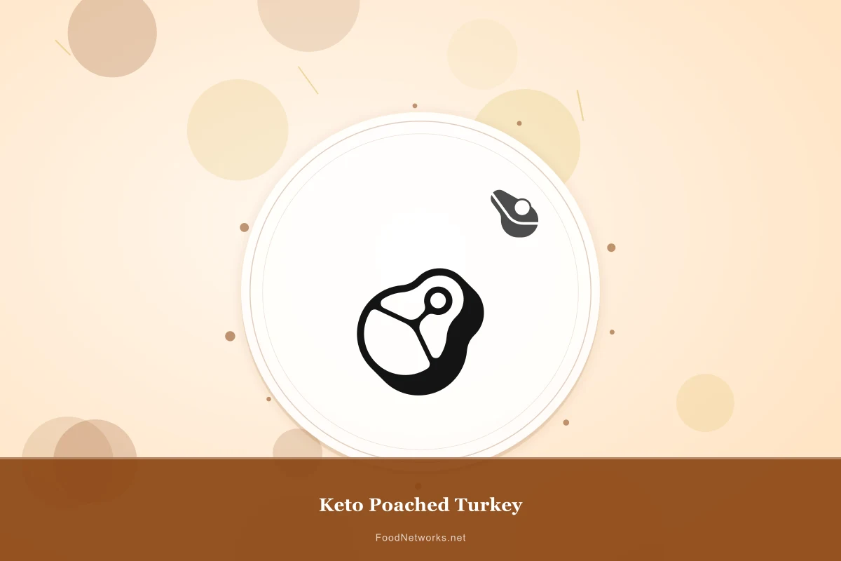Why This Keto Poached Turkey Recipe Works