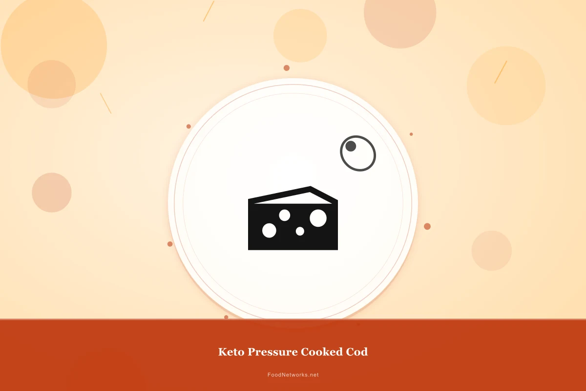 Why This Keto Pressure Cooked Cod Recipe Works