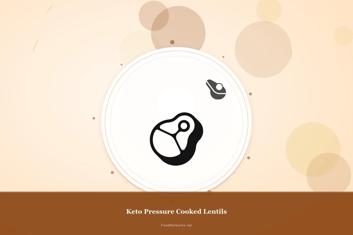 Why This Keto Pressure Cooked Lentils Recipe Works