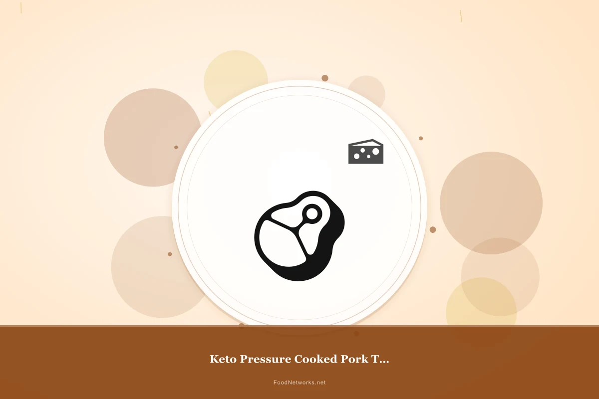 Why This Keto Pressure Cooked Pork Tenderloin Recipe Works