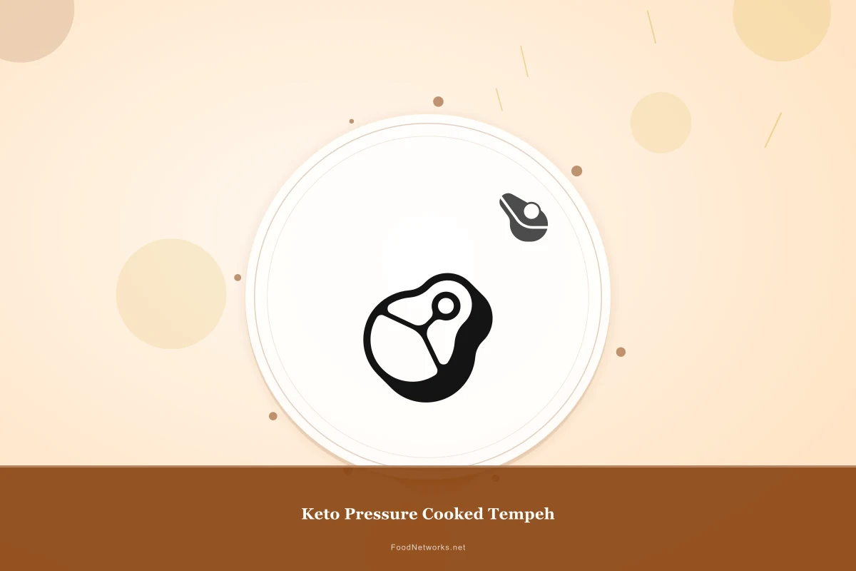 Why This Keto Pressure Cooked Tempeh Recipe Works