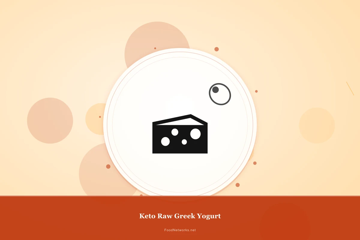 Why This Keto Raw Greek Yogurt Recipe Works