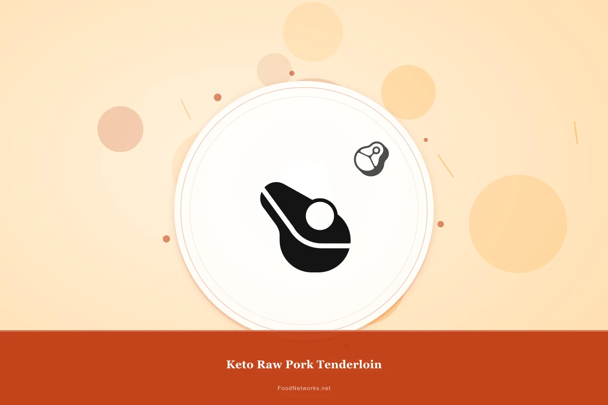 Why This Keto Raw Pork Tenderloin Recipe Works