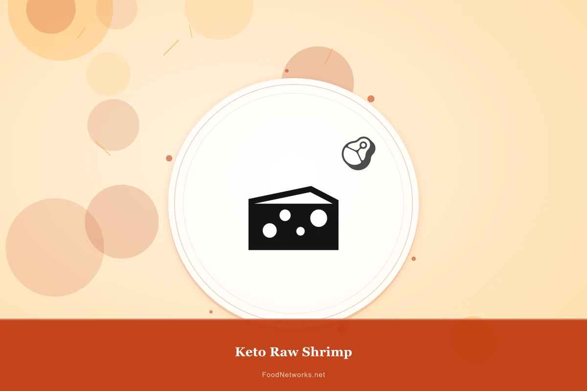 Why This Keto Raw Shrimp Recipe Works