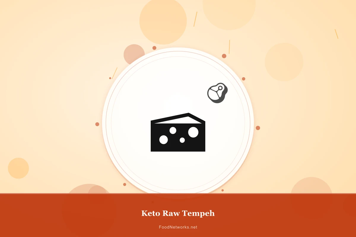 Why This Keto Raw Tempeh Recipe Works