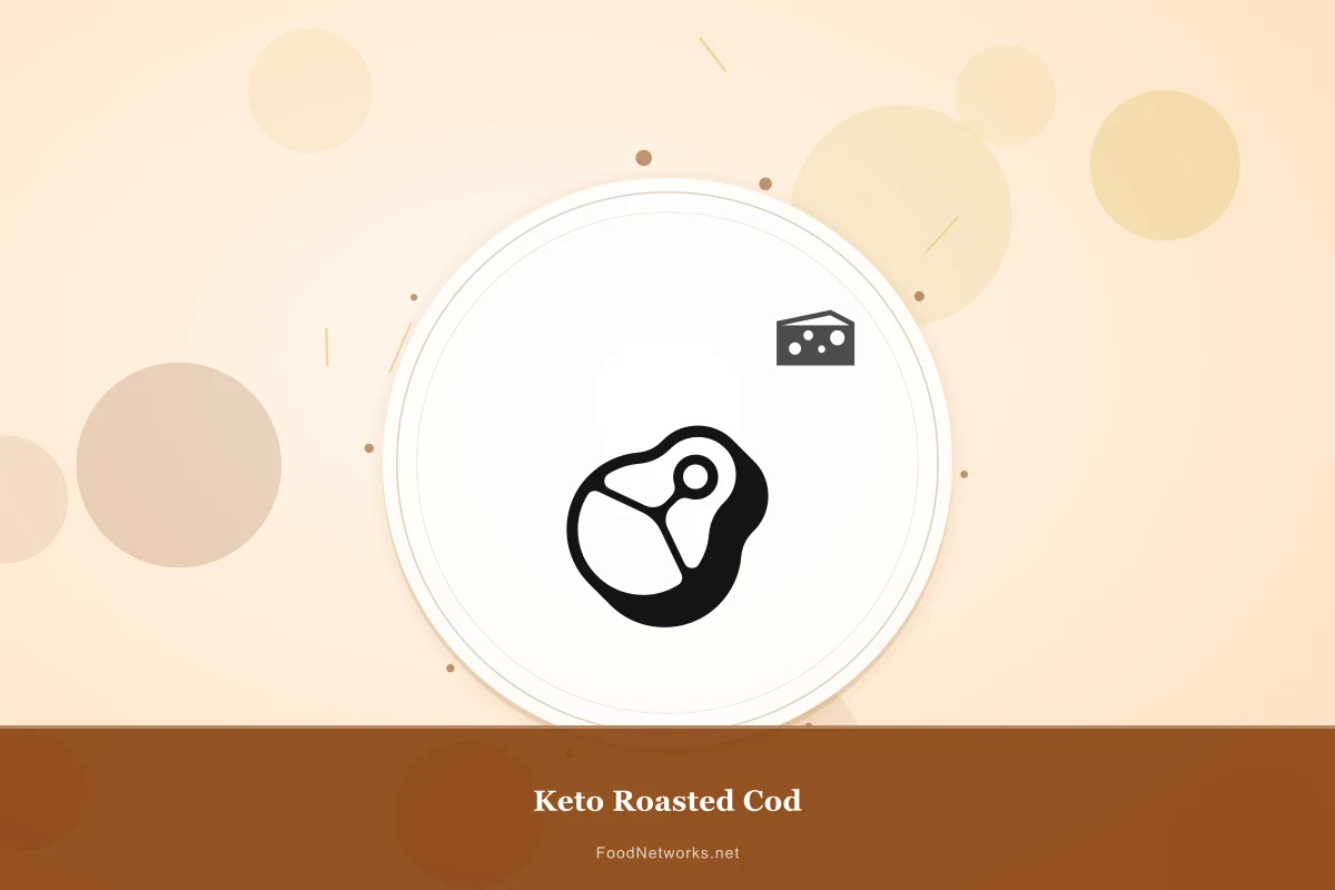 Why This Keto Roasted Cod Recipe Works