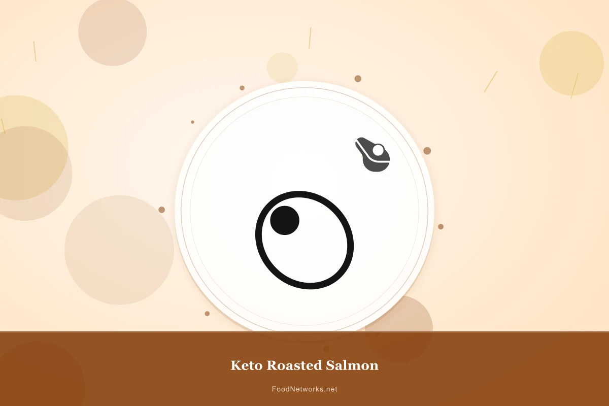 Why This Keto Roasted Salmon Recipe Works