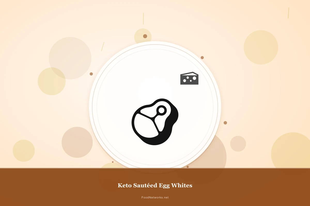 Why This Keto Sautéed Egg Whites Recipe Works