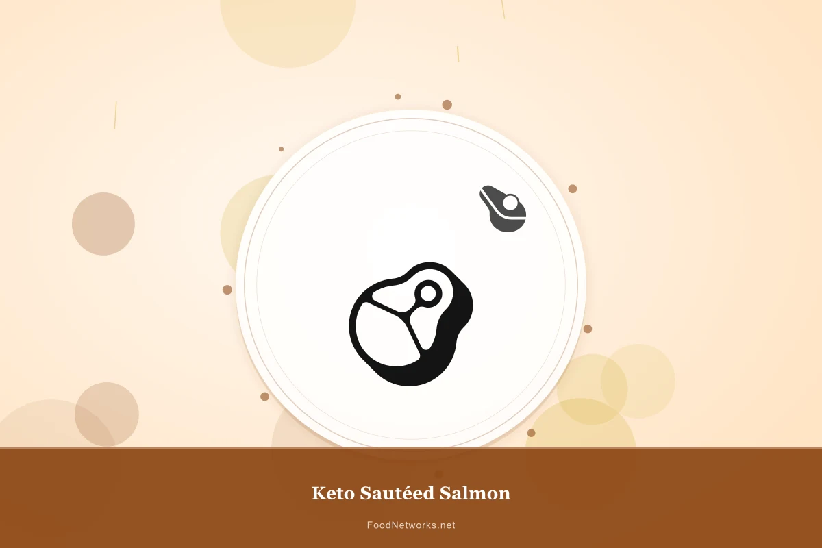 Why This Keto Sautéed Salmon Recipe Works
