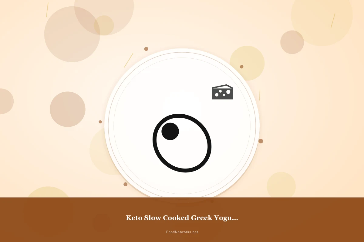 Why This Keto Slow Cooked Greek Yogurt Recipe Works