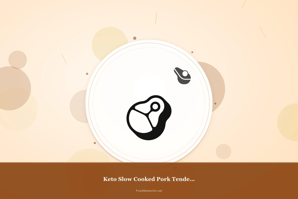 Why This Keto Slow Cooked Pork Tenderloin Recipe Works