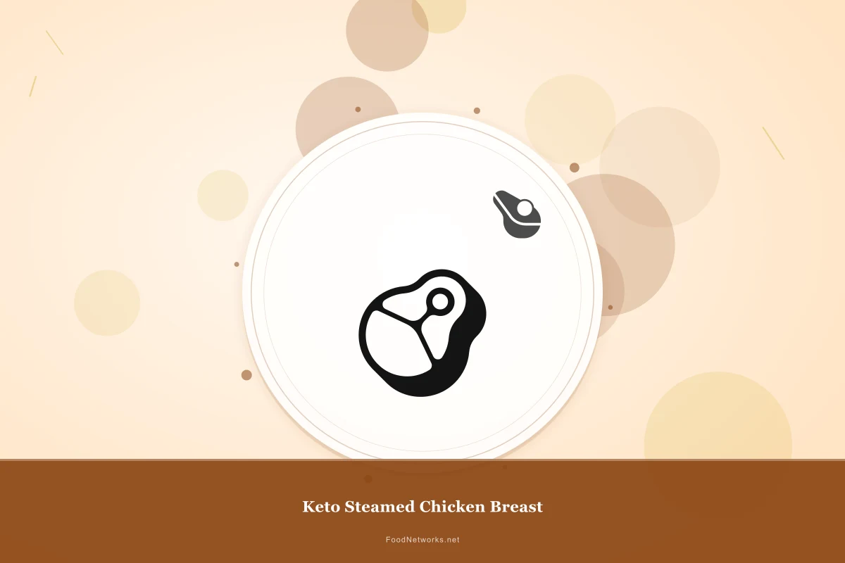 Why This Keto Steamed Chicken Breast Recipe Works