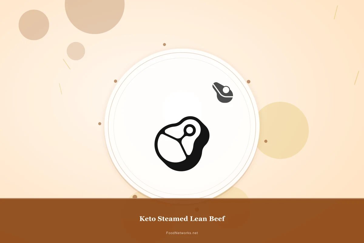 Why This Keto Steamed Lean Beef Recipe Works