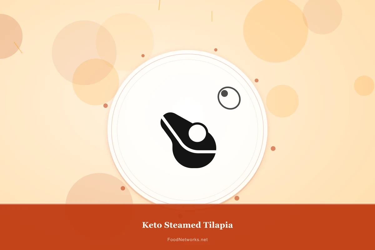 Why This Keto Steamed Tilapia Recipe Works