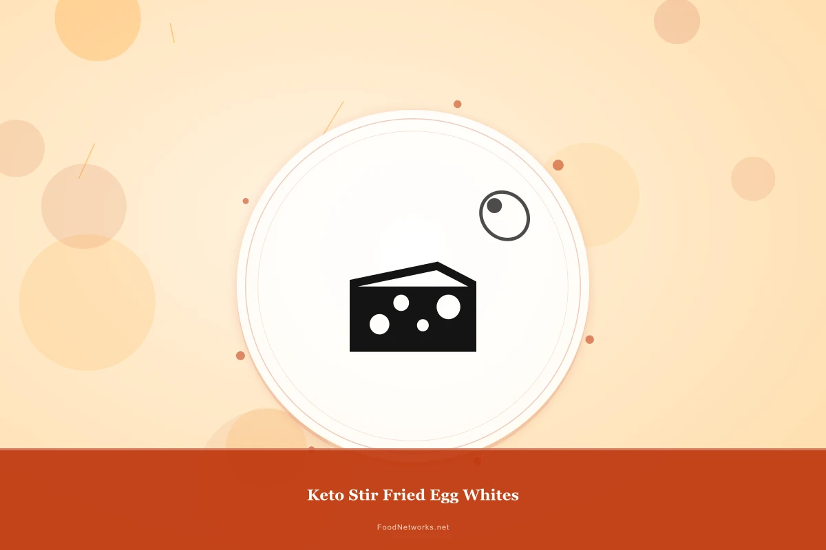 Why This Keto Stir Fried Egg Whites Recipe Works