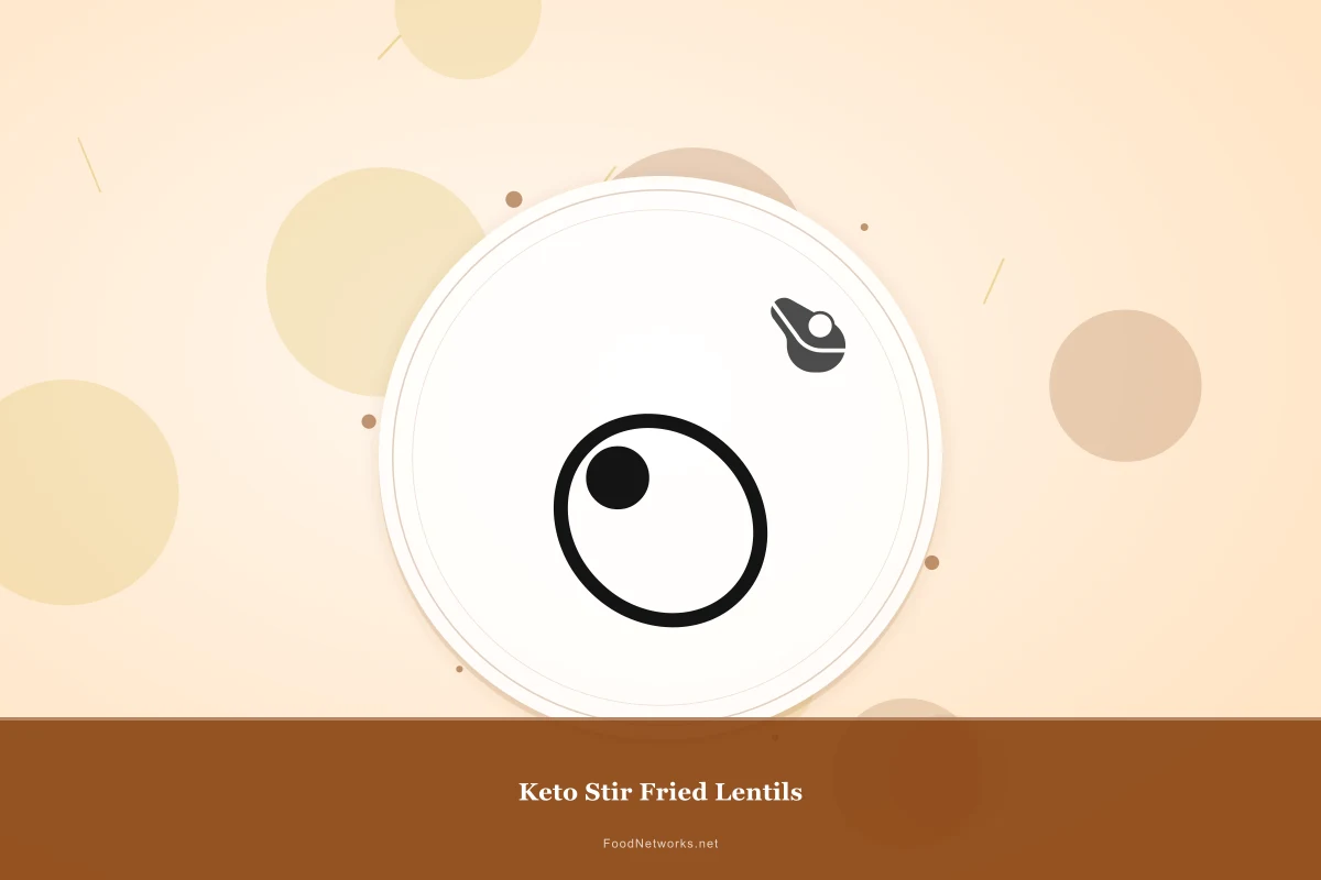 Why This Keto Stir Fried Lentils Recipe Works