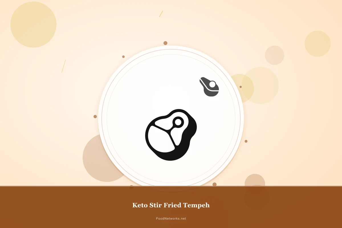 Why This Keto Stir Fried Tempeh Recipe Works