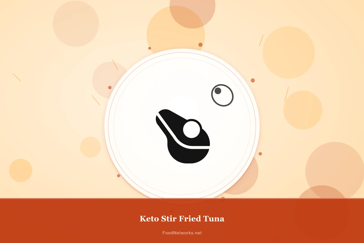Why This Keto Stir Fried Tuna Recipe Works