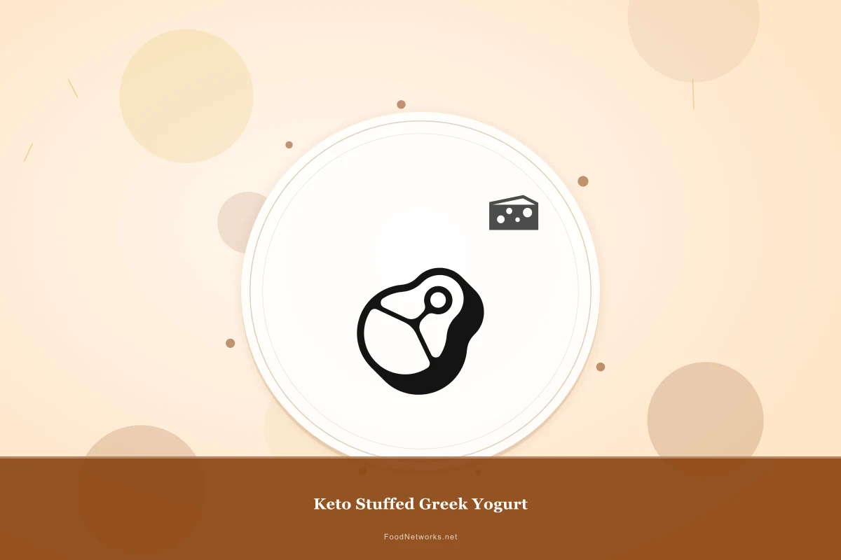 Why This Keto Stuffed Greek Yogurt Recipe Works