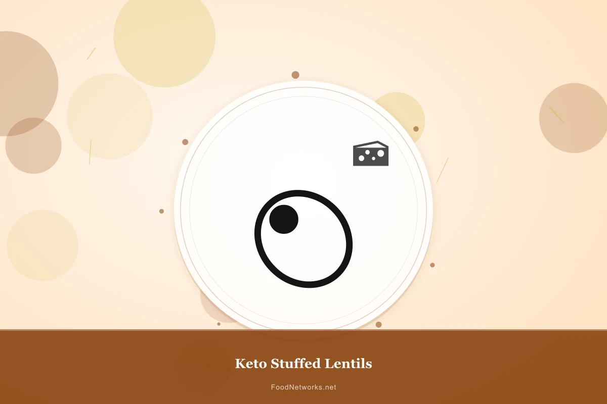 Why This Keto Stuffed Lentils Recipe Works