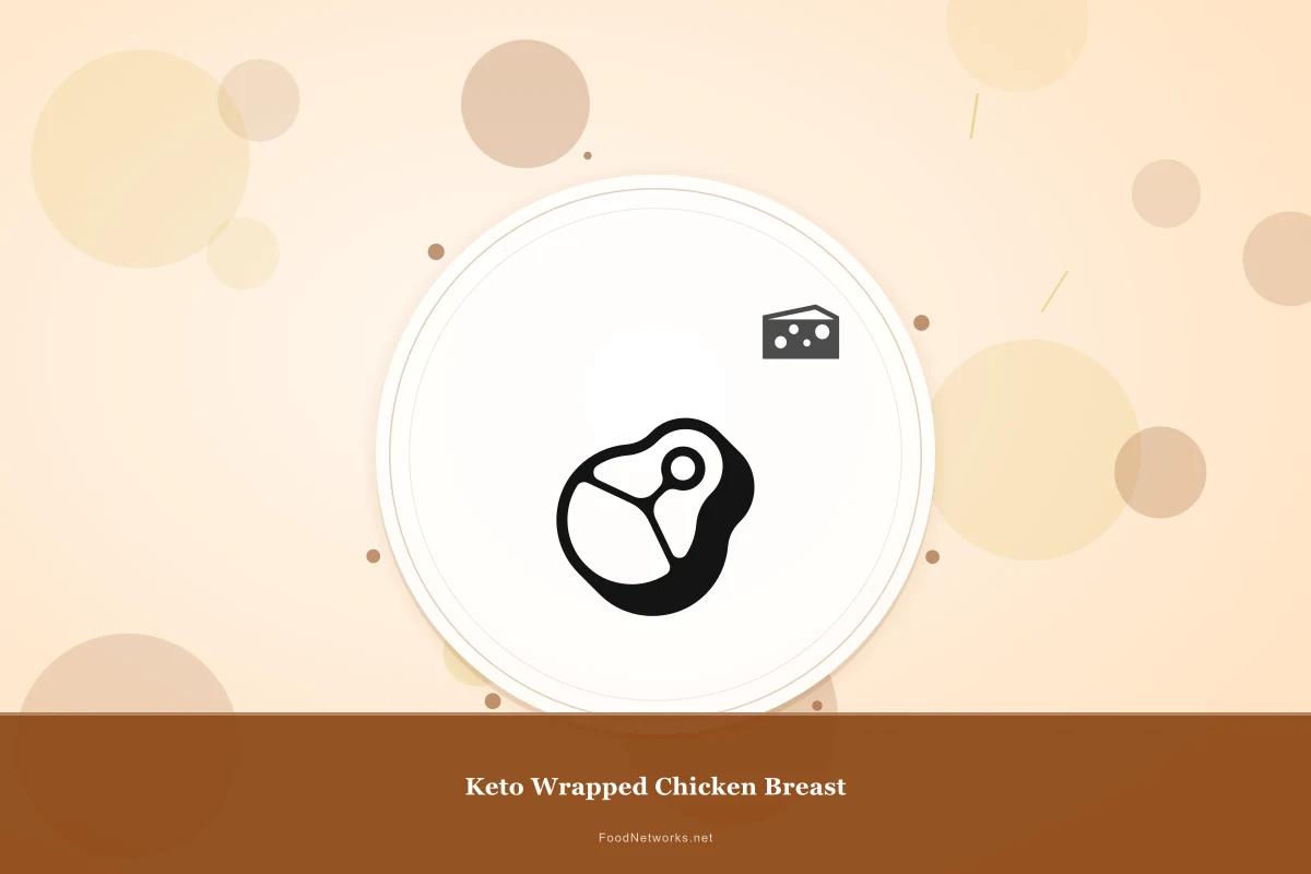 Why This Keto Wrapped Chicken Breast Recipe Works