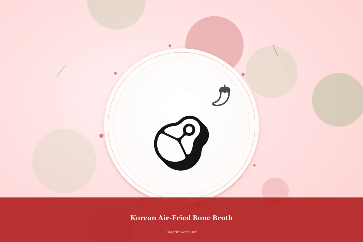 Why This Korean Air-Fried Bone Broth Recipe Works