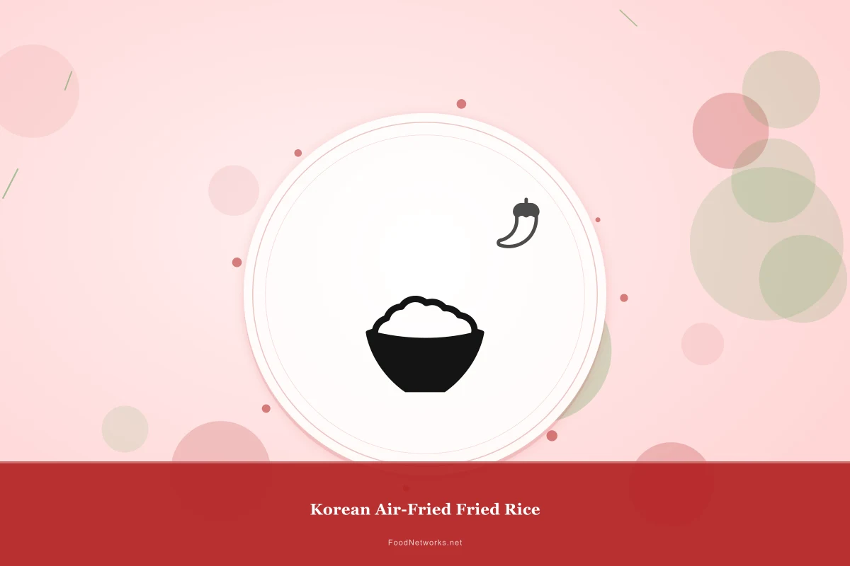 Why This Korean Air-Fried Fried Rice Recipe Works