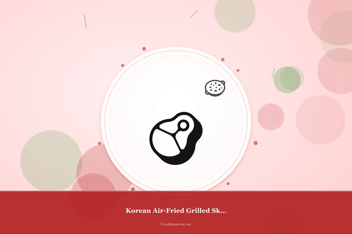 Why This Korean Air-Fried Grilled Skewers Recipe Works