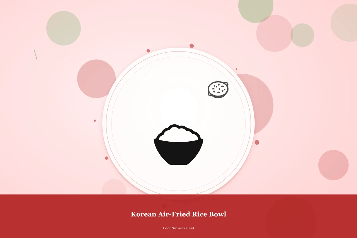 Why This Korean Air-Fried Rice Bowl Recipe Works