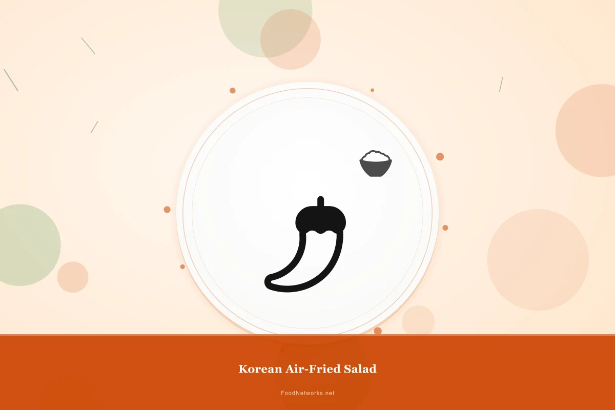 Why This Korean Air-Fried Salad Recipe Works