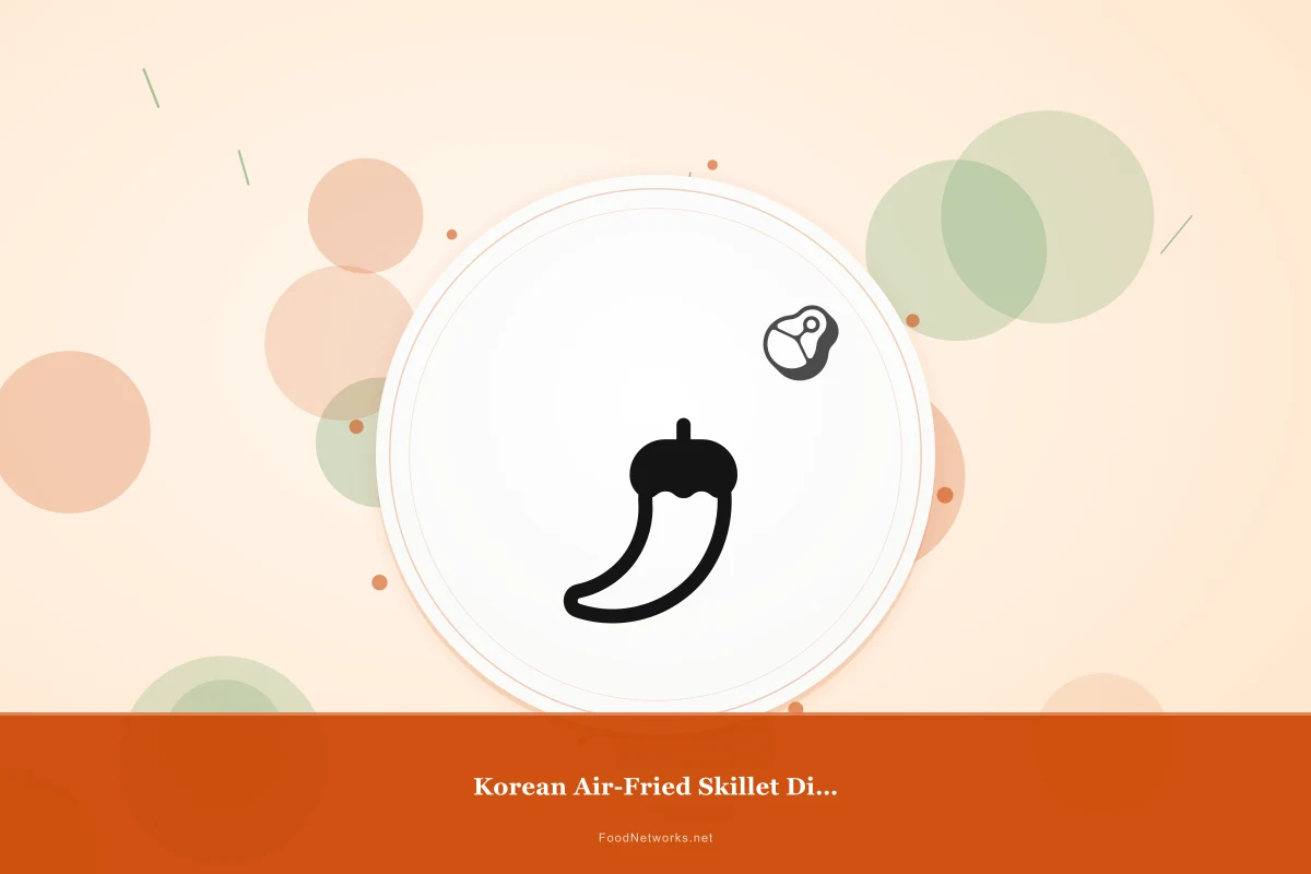Why This Korean Air-Fried Skillet Dish Recipe Works