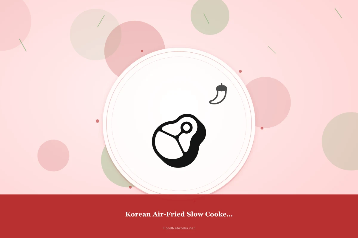 Why This Korean Air-Fried Slow Cooked Lamb Recipe Works
