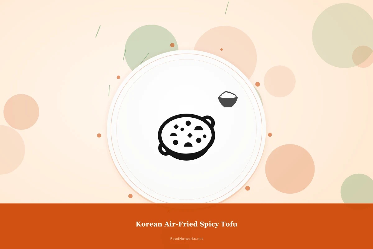 Why This Korean Air-Fried Spicy Tofu Recipe Works