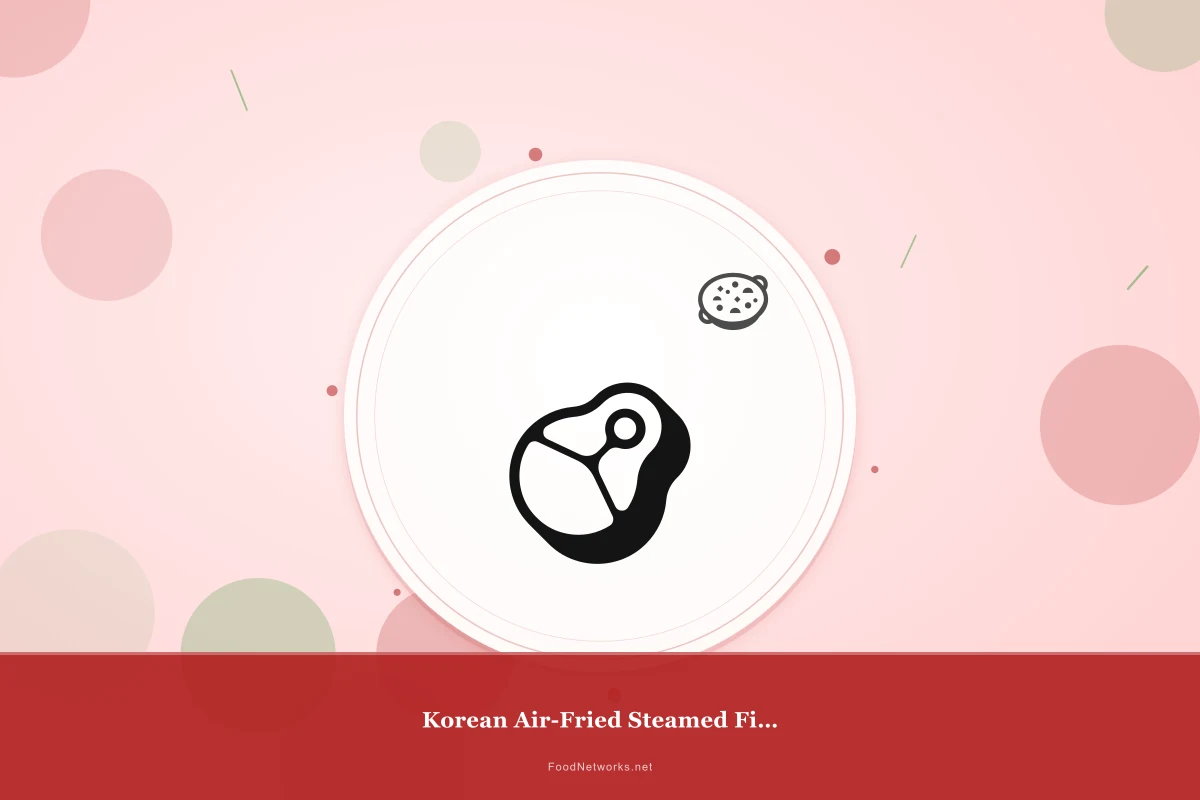 Why This Korean Air-Fried Steamed Fish Recipe Works