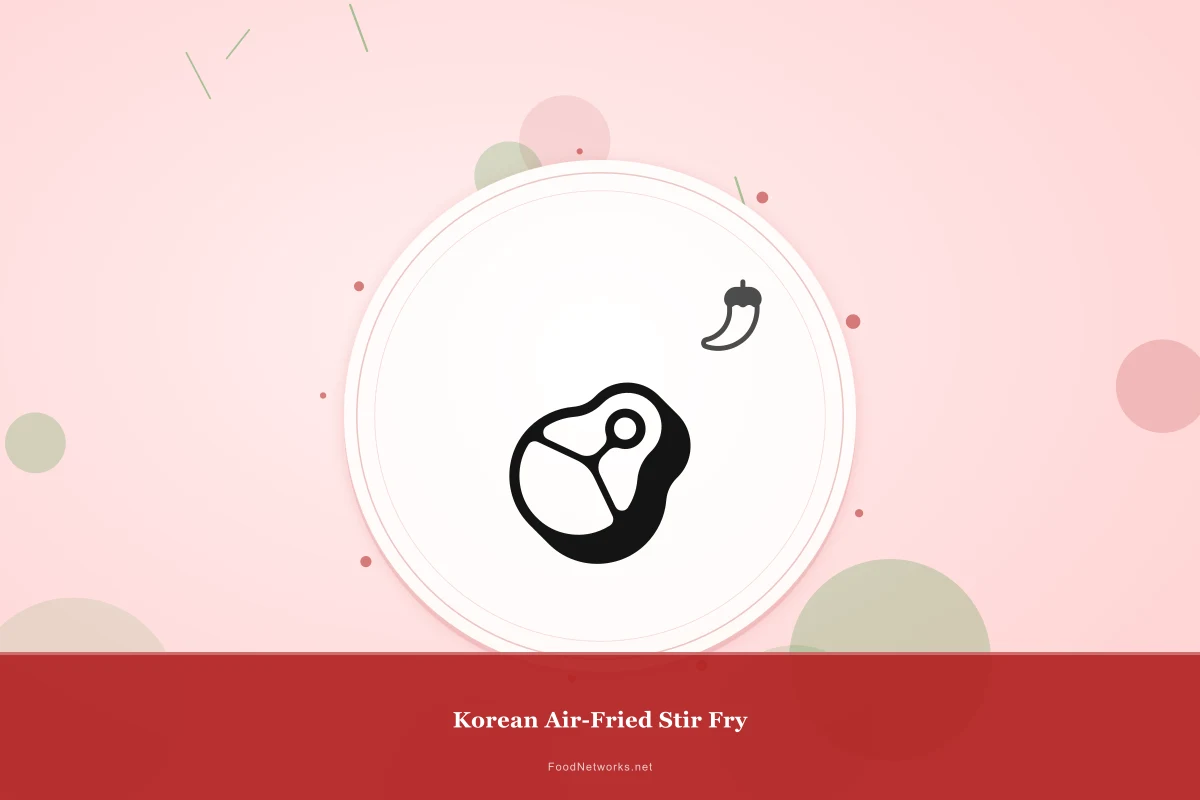 Why This Korean Air-Fried Stir Fry Recipe Works