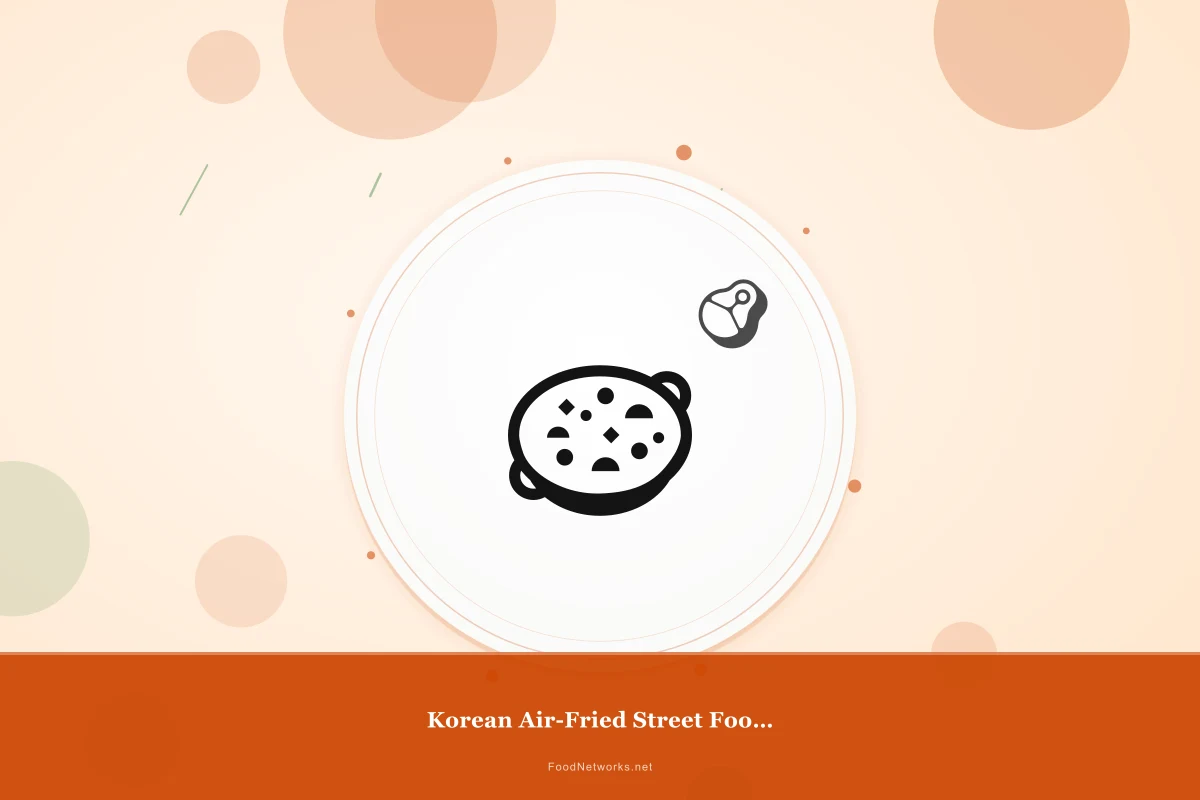 Why This Korean Air-Fried Street Food Bowl Recipe Works