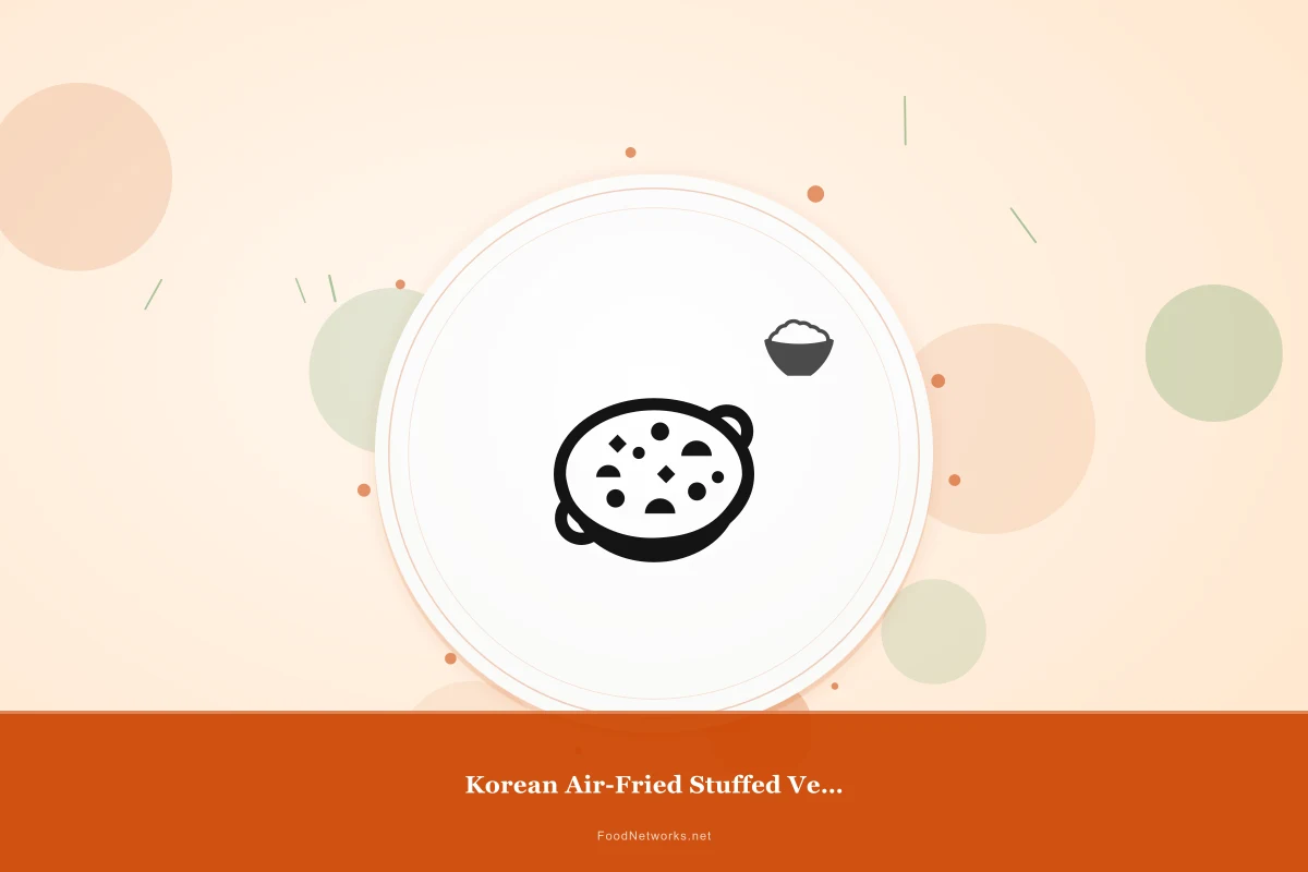 Why This Korean Air-Fried Stuffed Vegetable Recipe Works