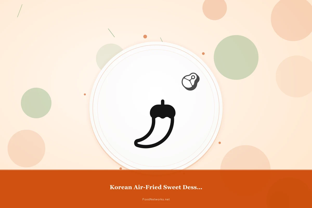 Why This Korean Air-Fried Sweet Dessert Recipe Works
