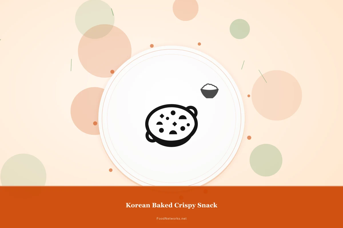Why This Korean Baked Crispy Snack Recipe Works