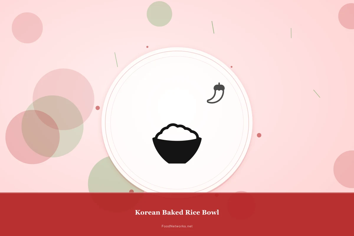 Why This Korean Baked Rice Bowl Recipe Works