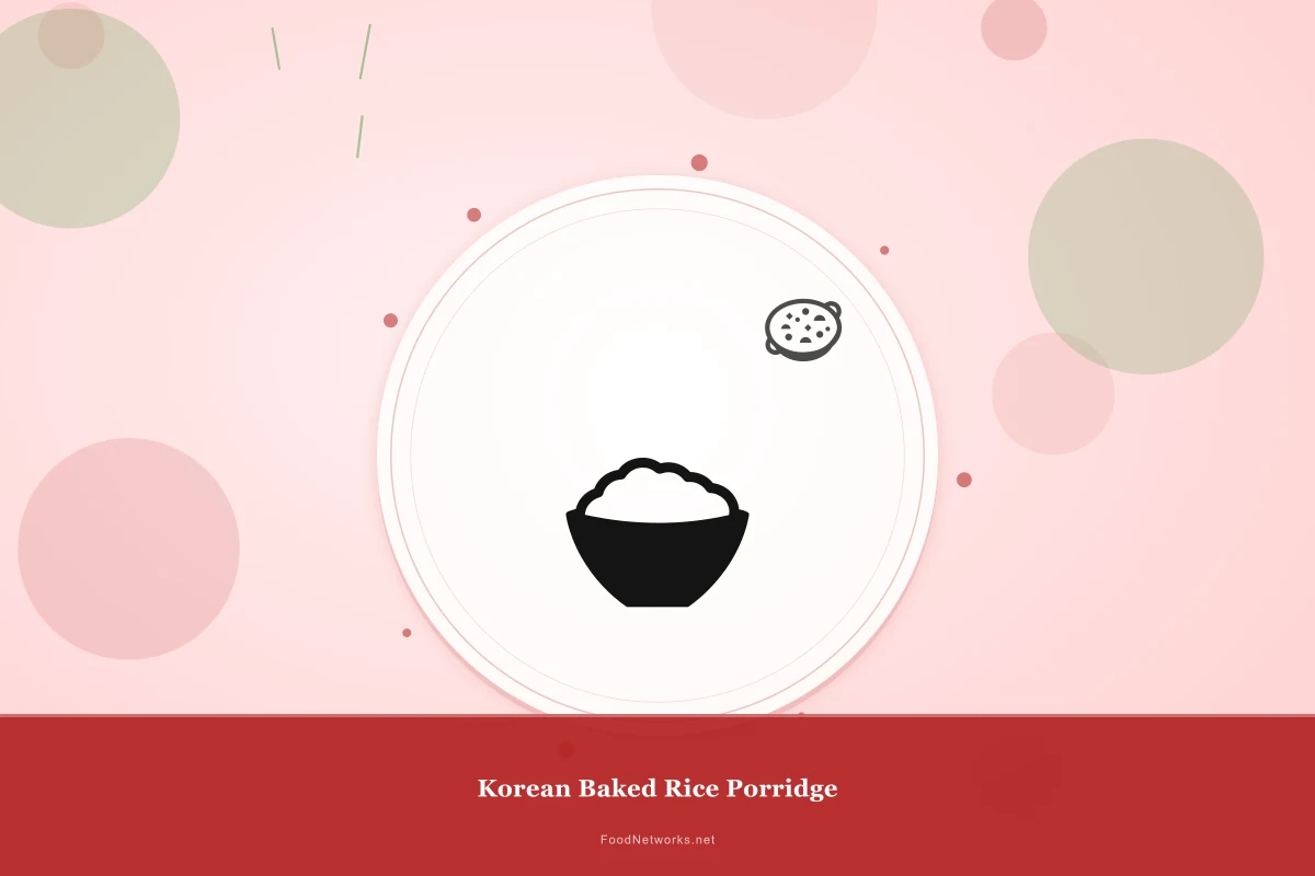 Why This Korean Baked Rice Porridge Recipe Works