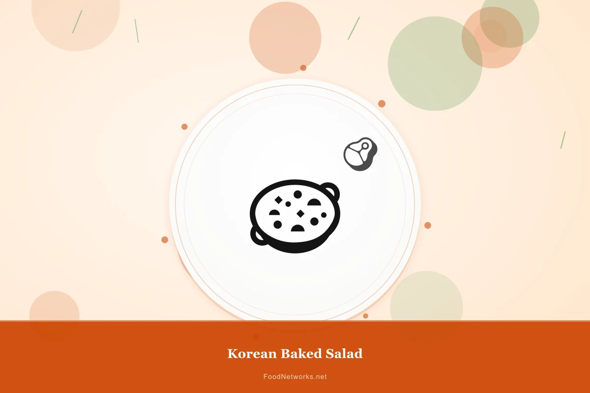 Why This Korean Baked Salad Recipe Works