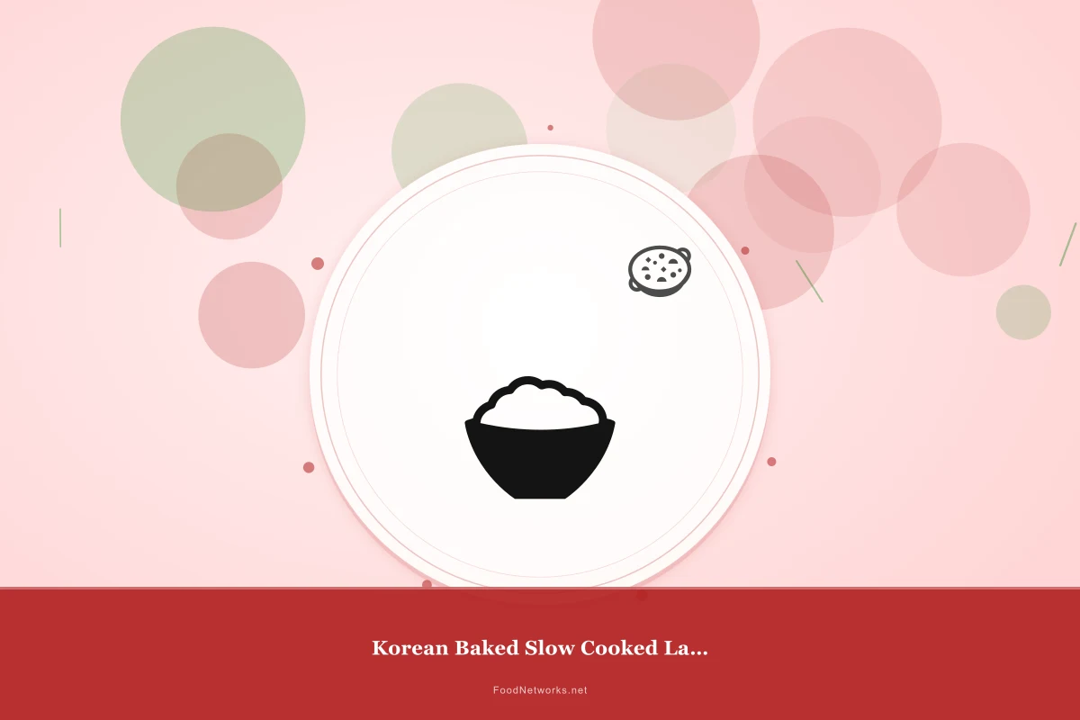 Why This Korean Baked Slow Cooked Lamb Recipe Works