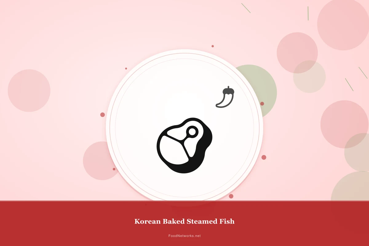 Why This Korean Baked Steamed Fish Recipe Works